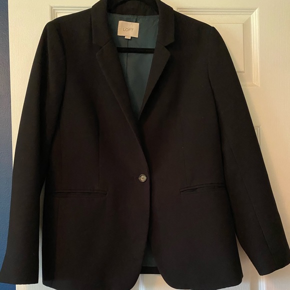 Ann Taylor Loft Business Jacket - Picture 1 of 5